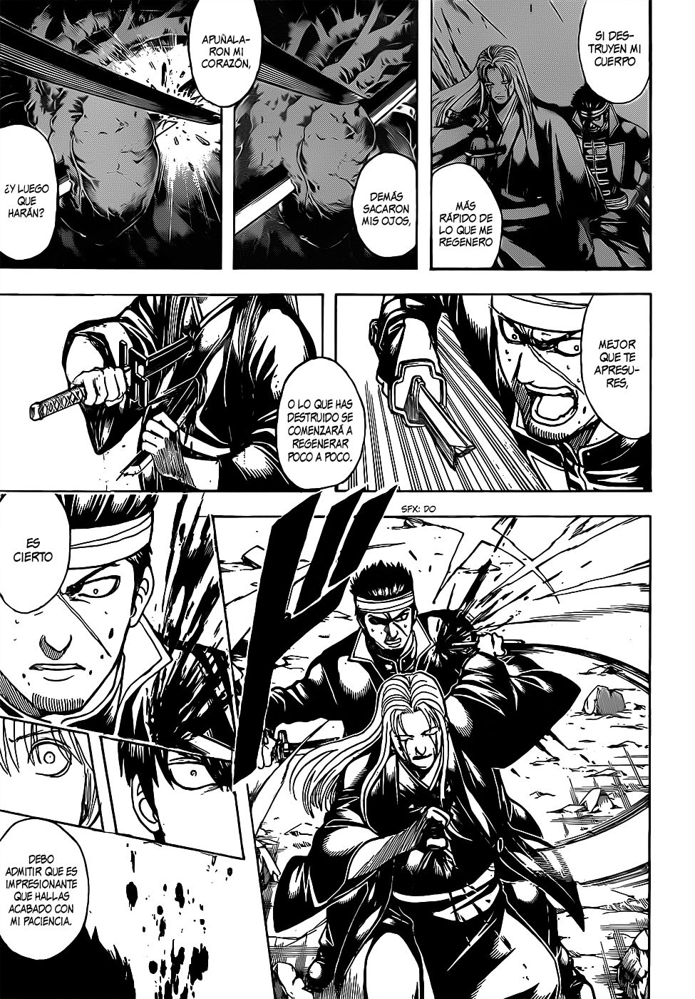 Read Gintama Español Manga Online