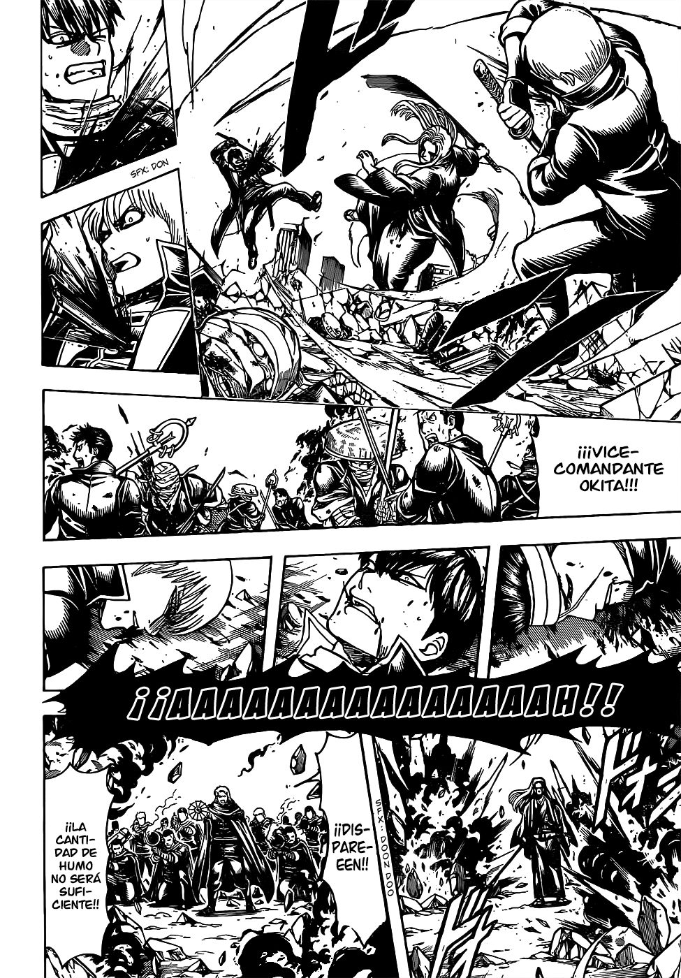 Read Gintama Español Manga Online