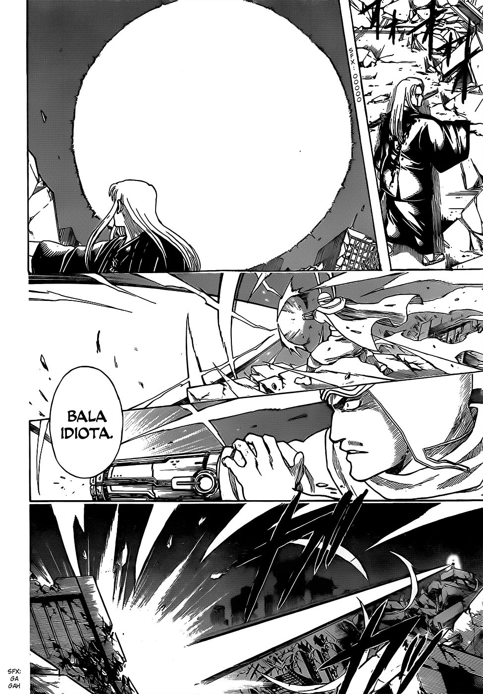 Read Gintama Español Manga Online