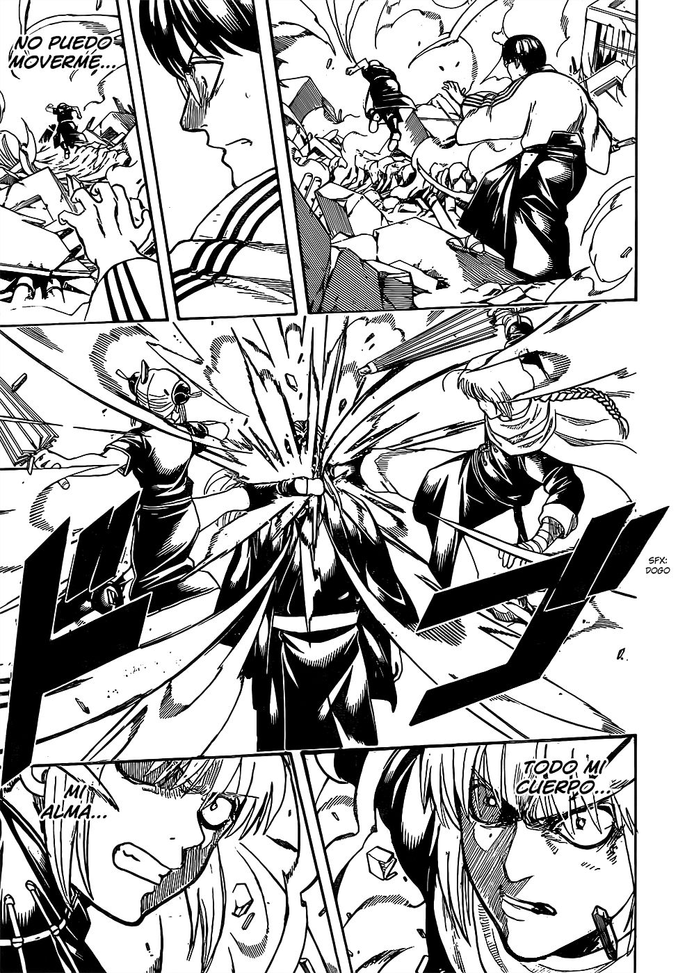 Read Gintama Español Manga Online