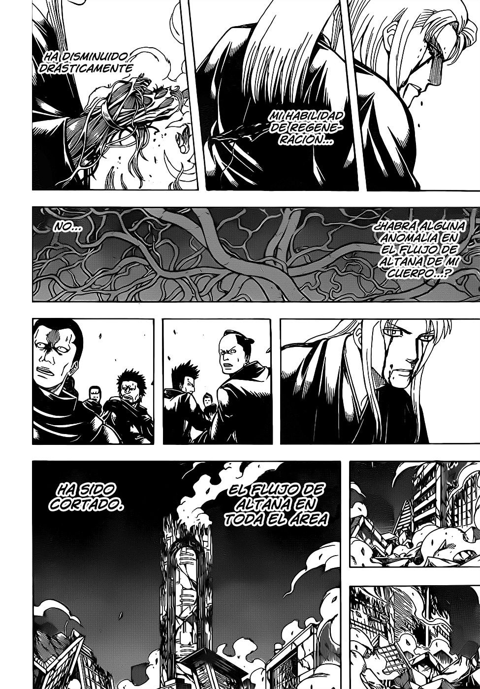 Read Gintama Español Manga Online