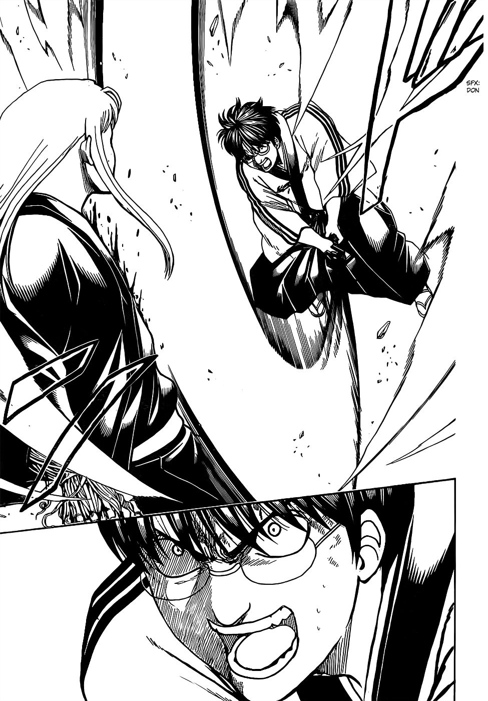 Read Gintama Español Manga Online