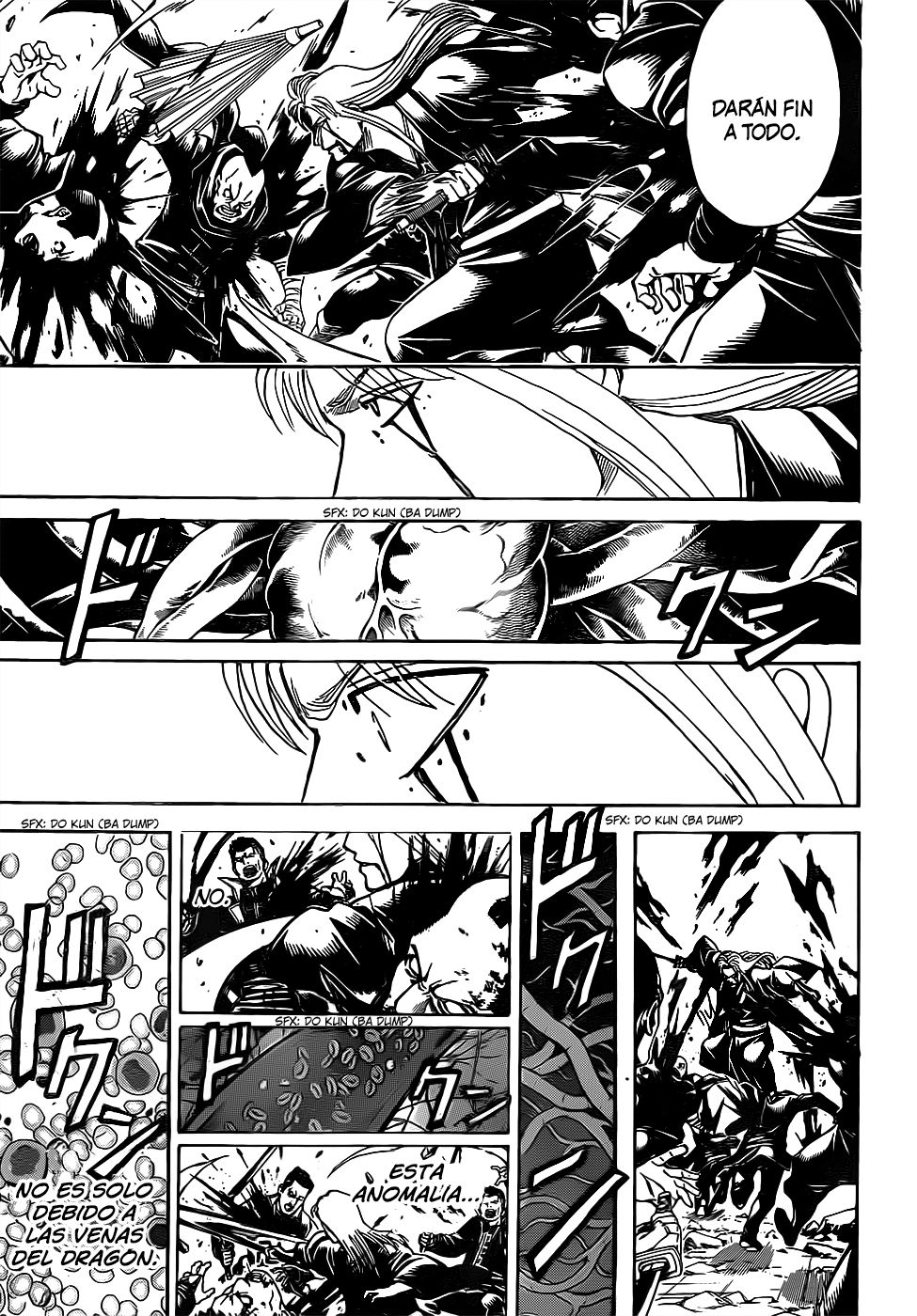 Read Gintama Español Manga Online