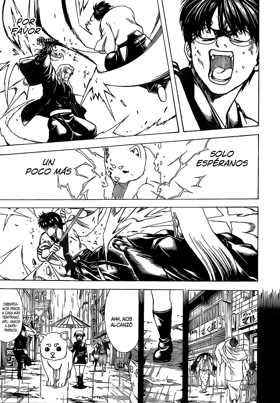 Read Gintama Español Manga Online