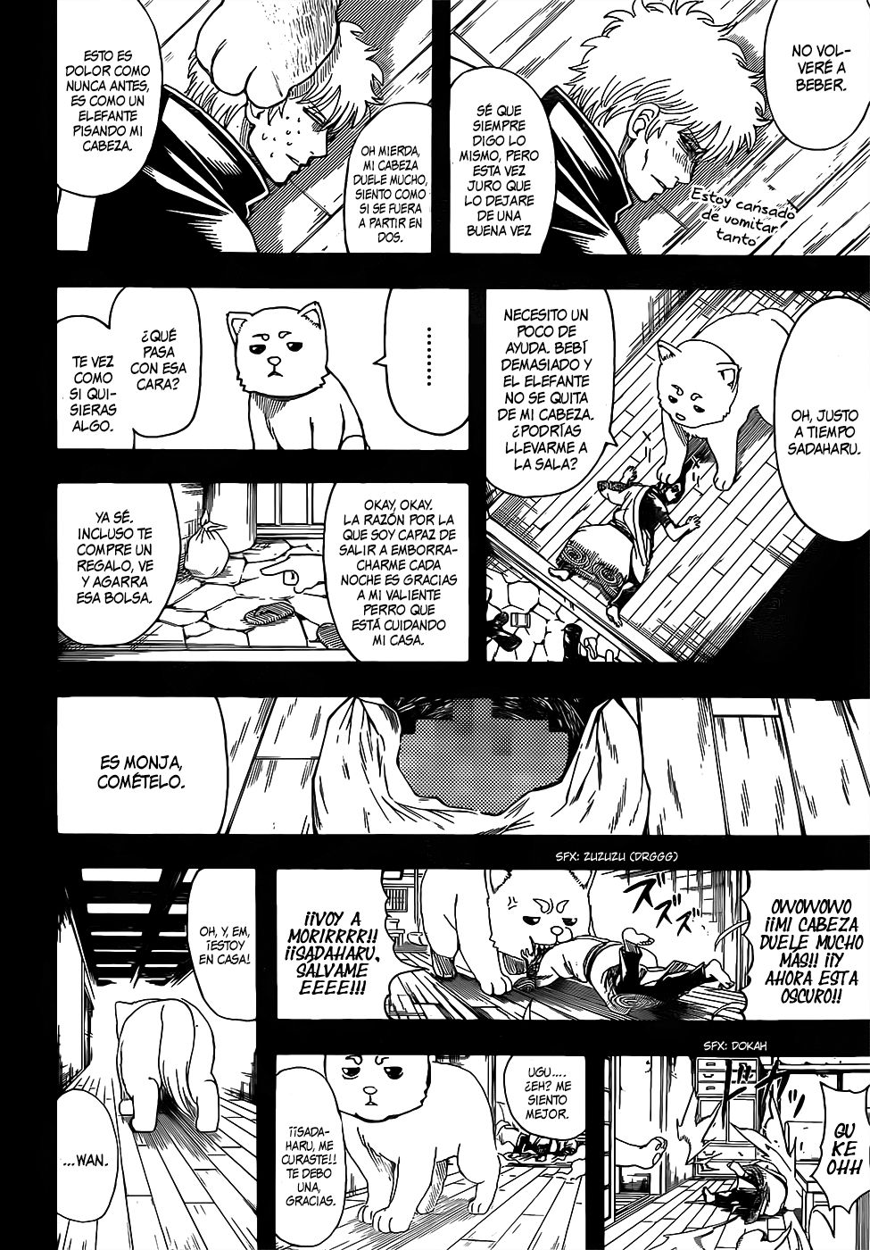 Read Gintama Español Manga Online