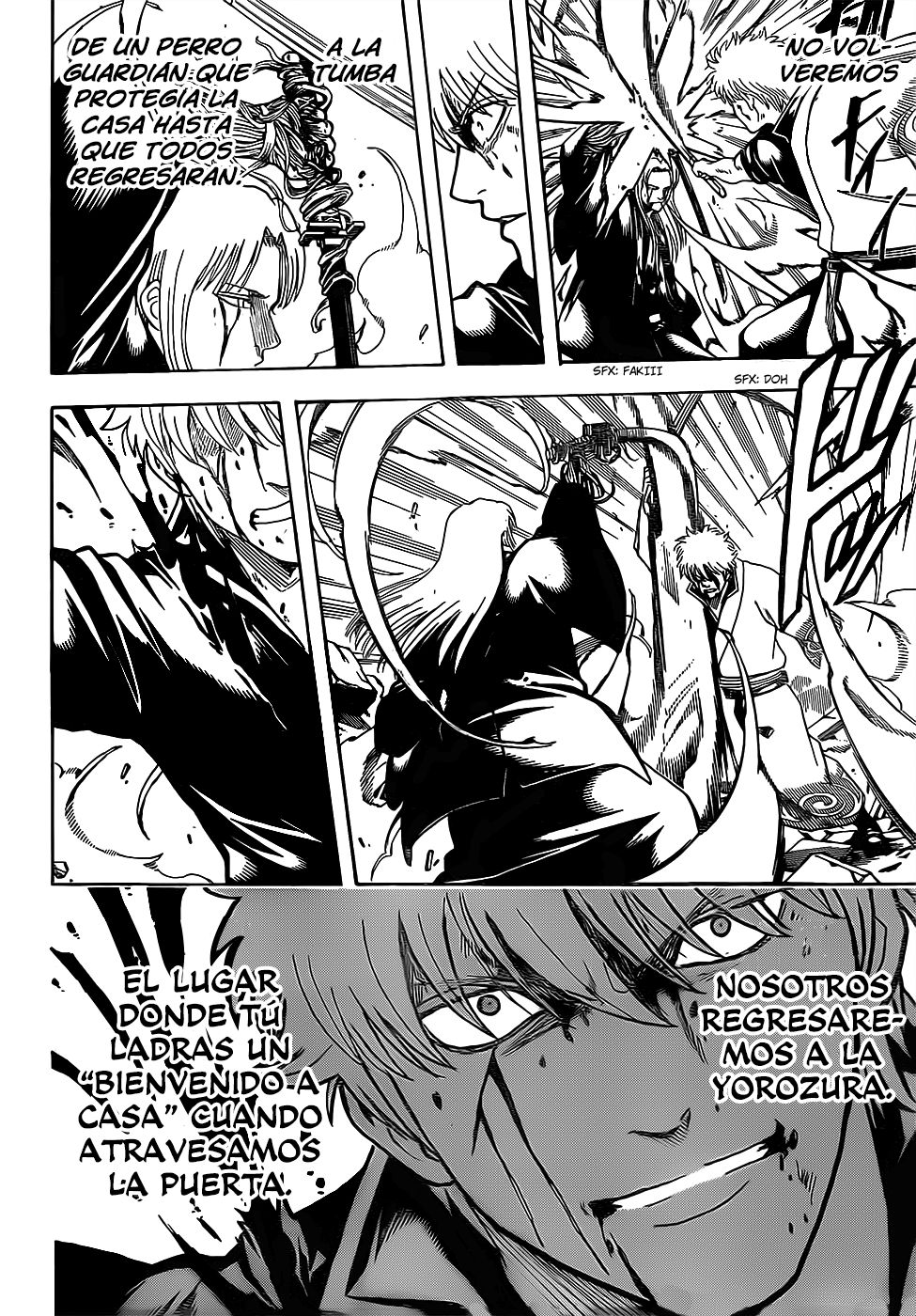 Read Gintama Español Manga Online