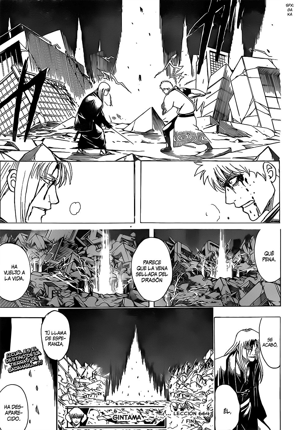 Read Gintama Español Manga Online