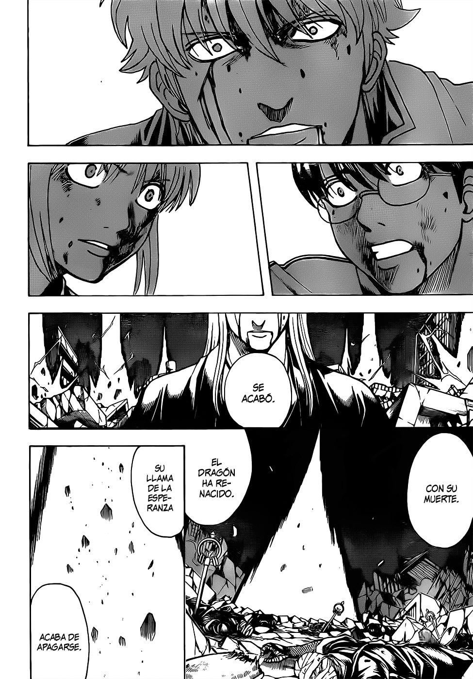 Read Gintama Español Manga Online