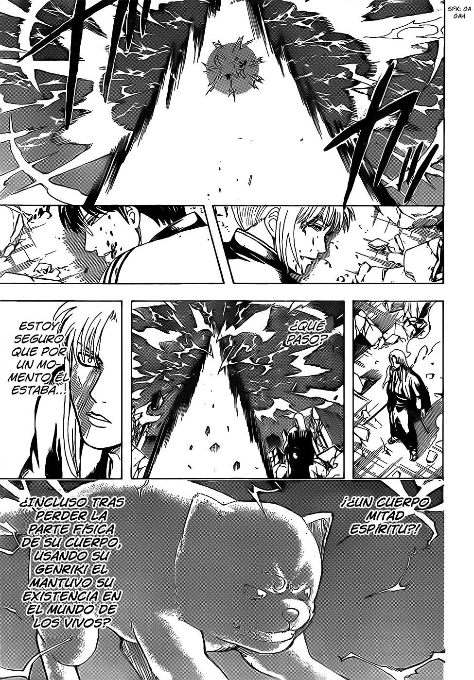 Read Gintama Español Manga Online