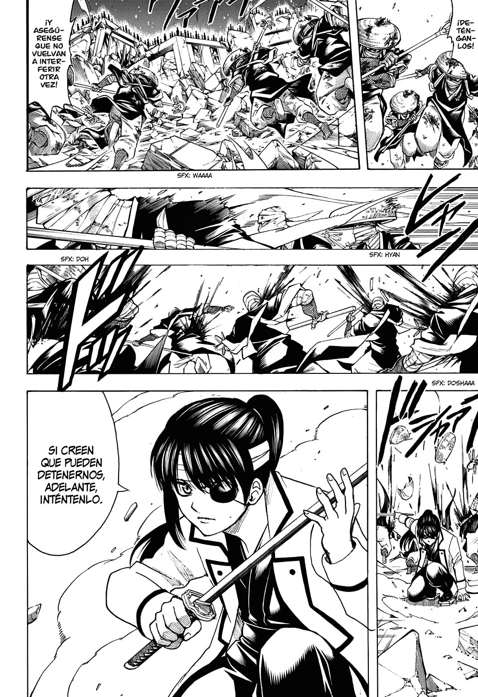 Read Gintama Español Manga Online