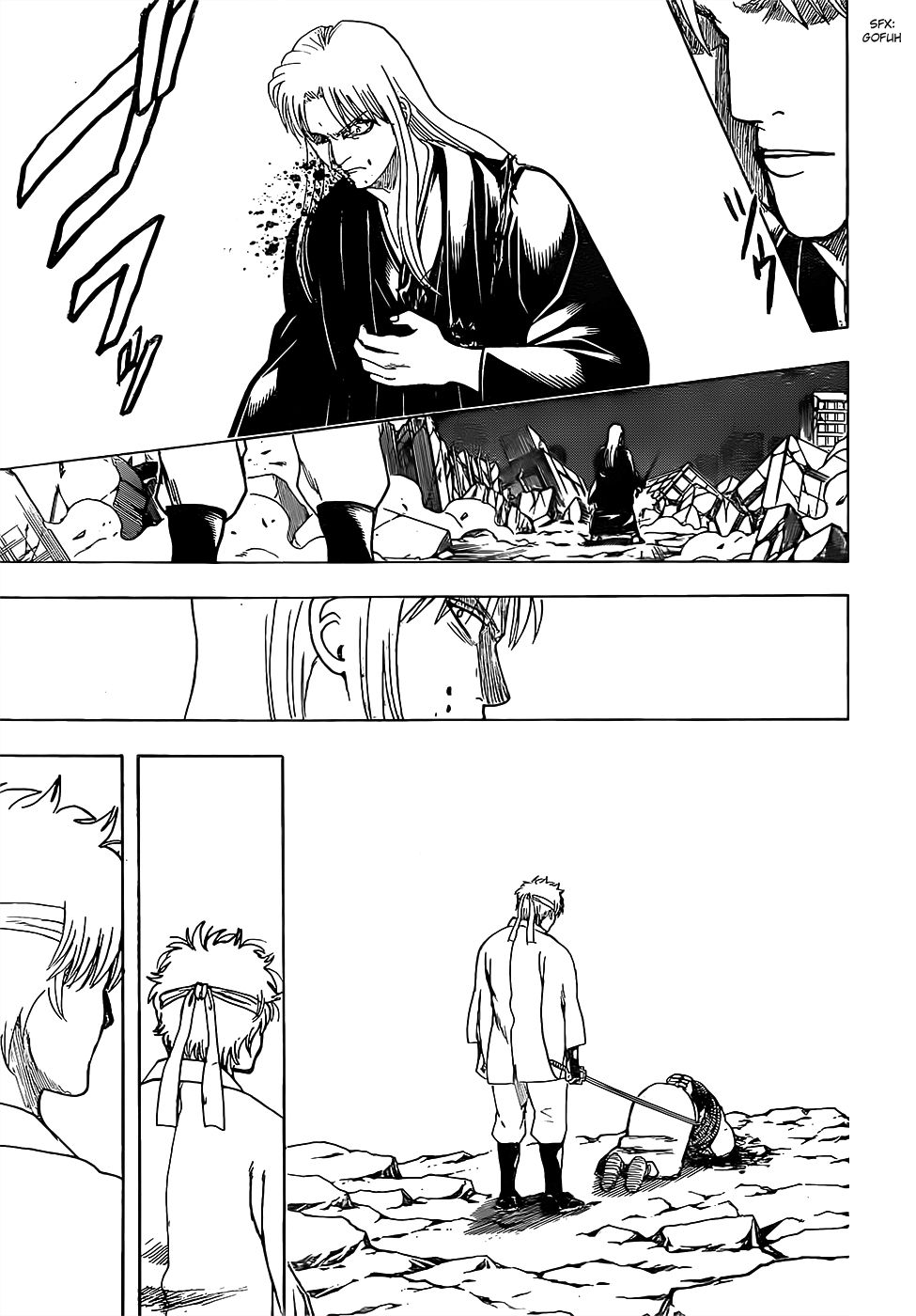 Read Gintama Español Manga Online