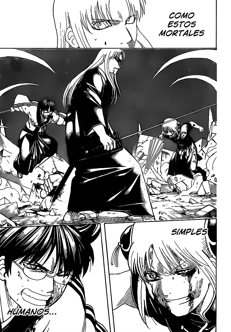Read Gintama Español Manga Online