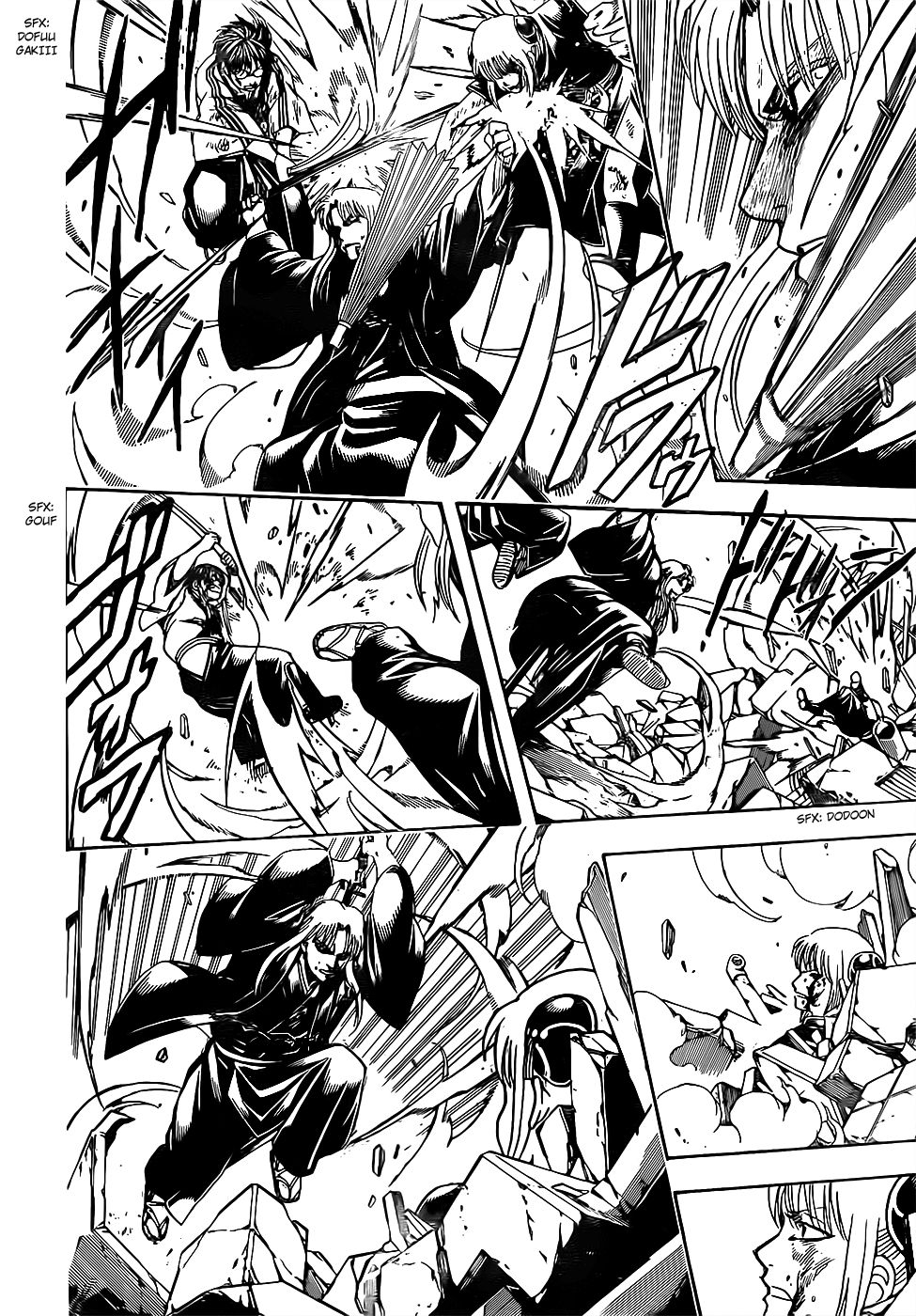 Read Gintama Español Manga Online