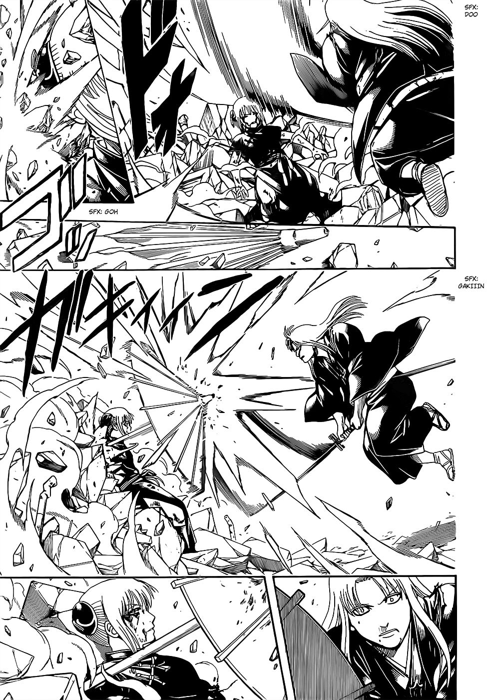 Read Gintama Español Manga Online