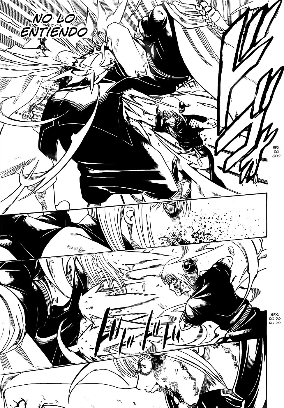 Read Gintama Español Manga Online