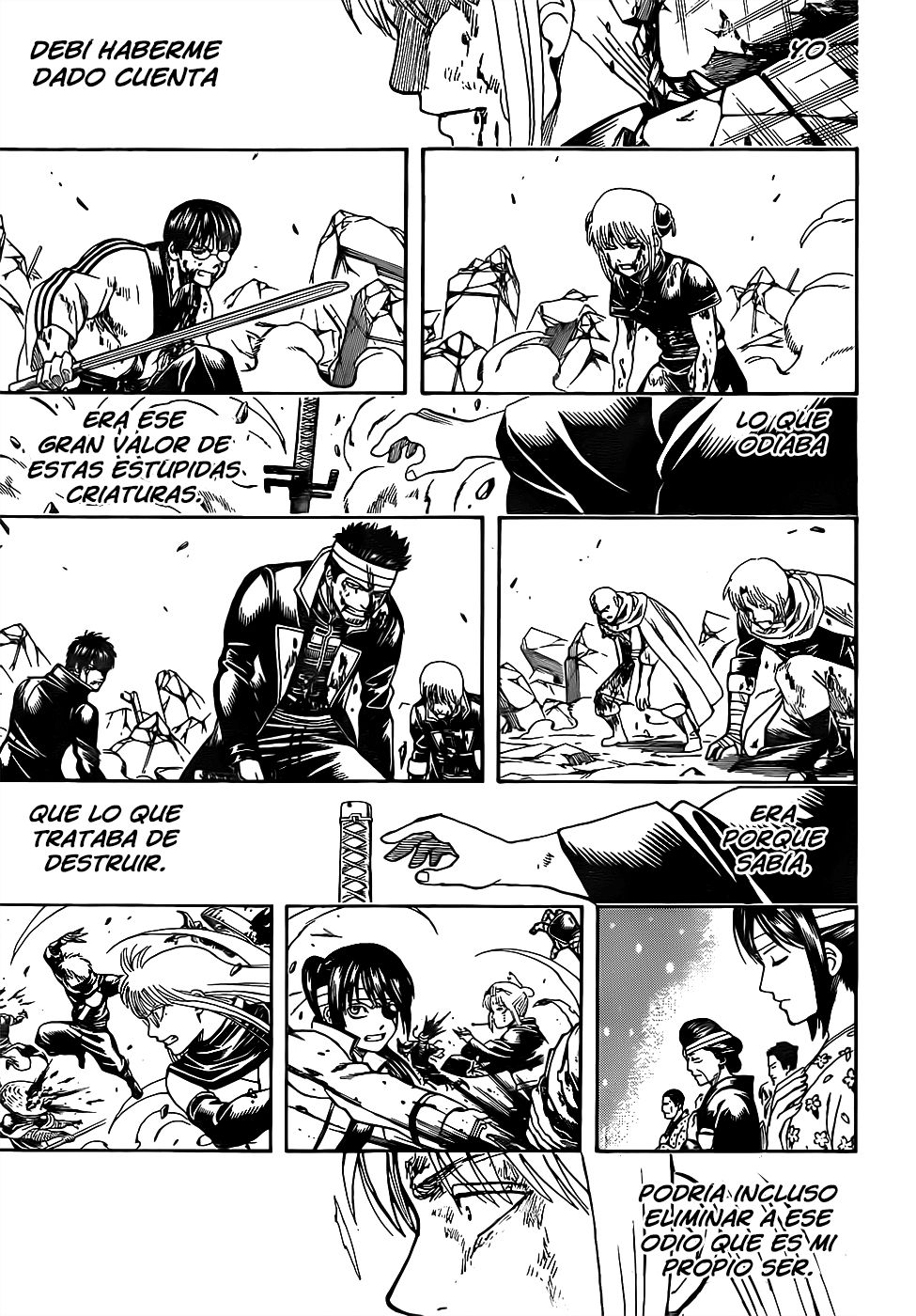 Read Gintama Español Manga Online