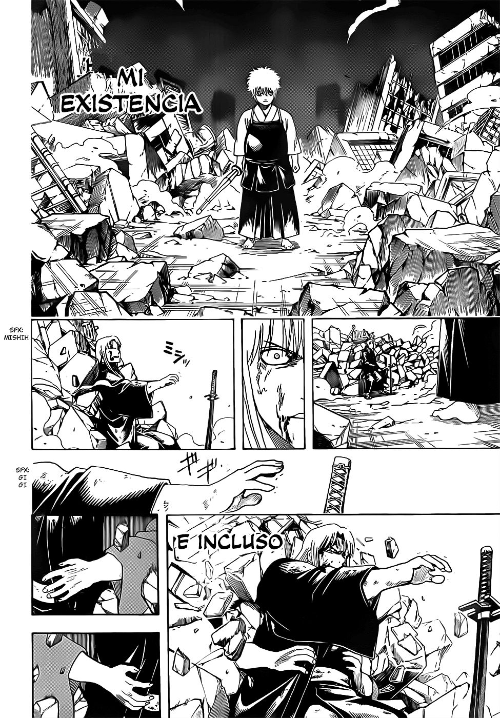 Read Gintama Español Manga Online