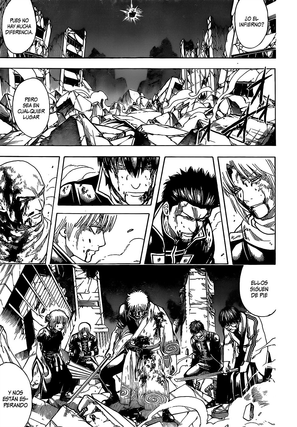 Read Gintama Español Manga Online