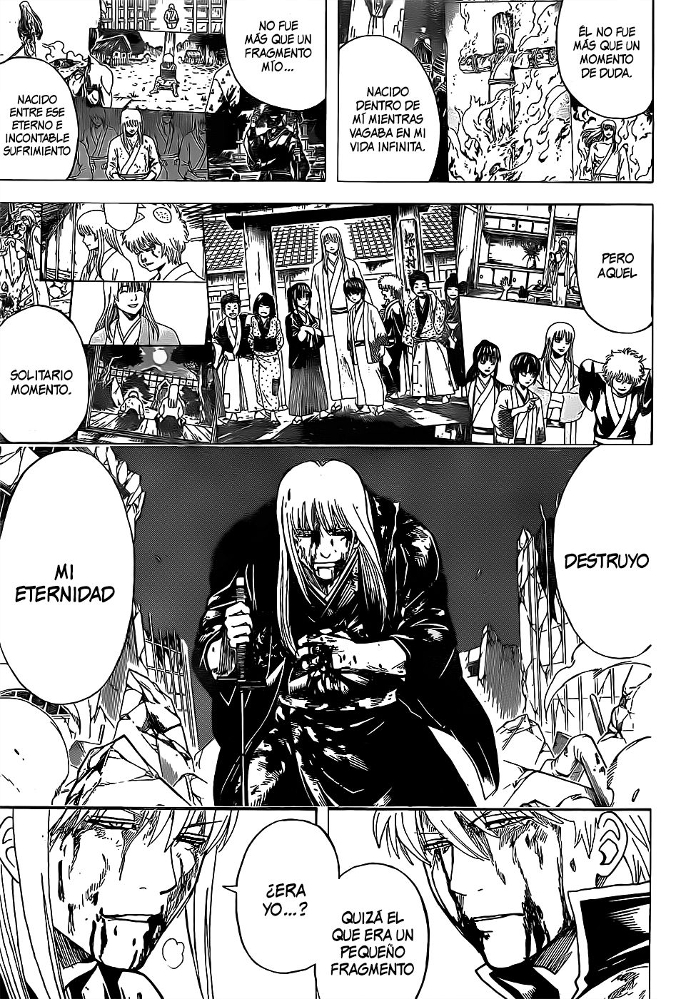 Read Gintama Español Manga Online