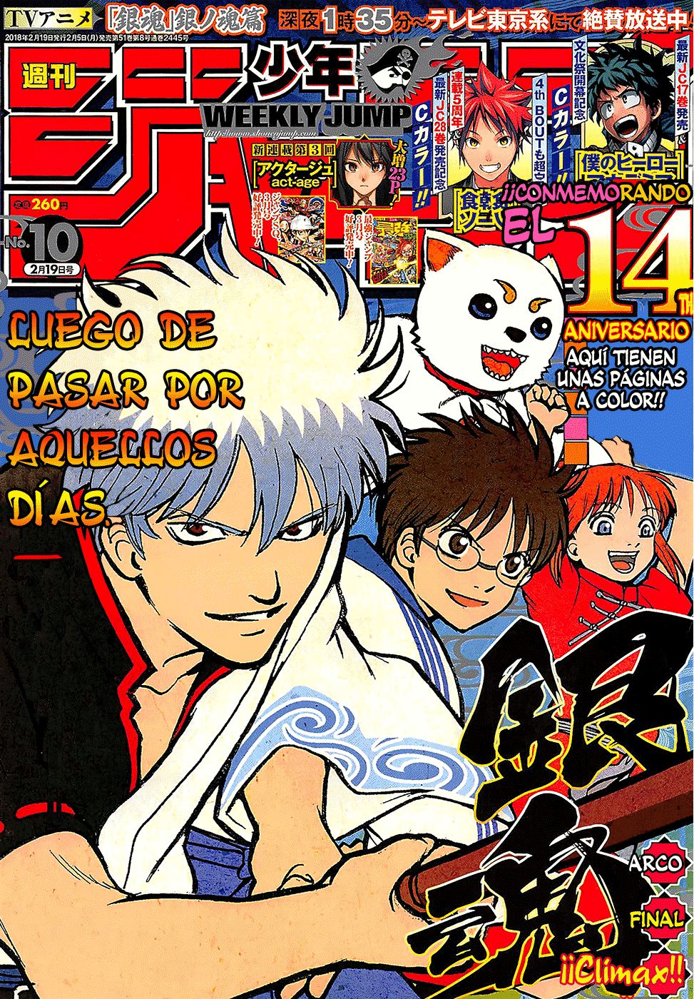 Read Gintama Español Manga Online
