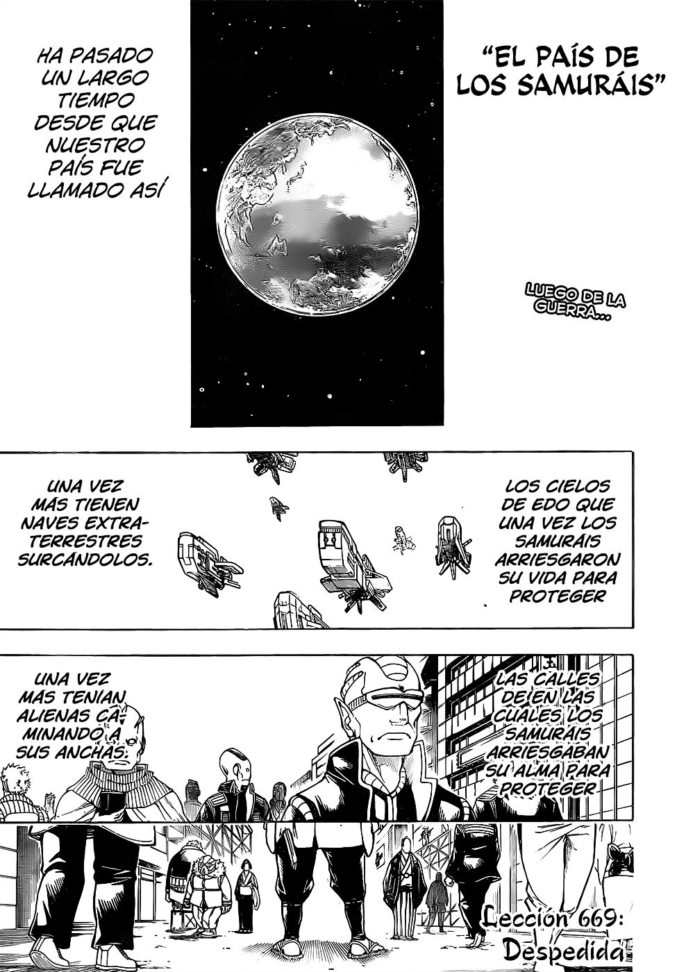 Read Gintama Español Manga Online