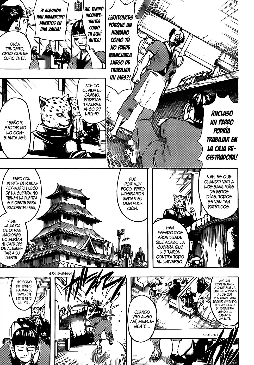 Read Gintama Español Manga Online