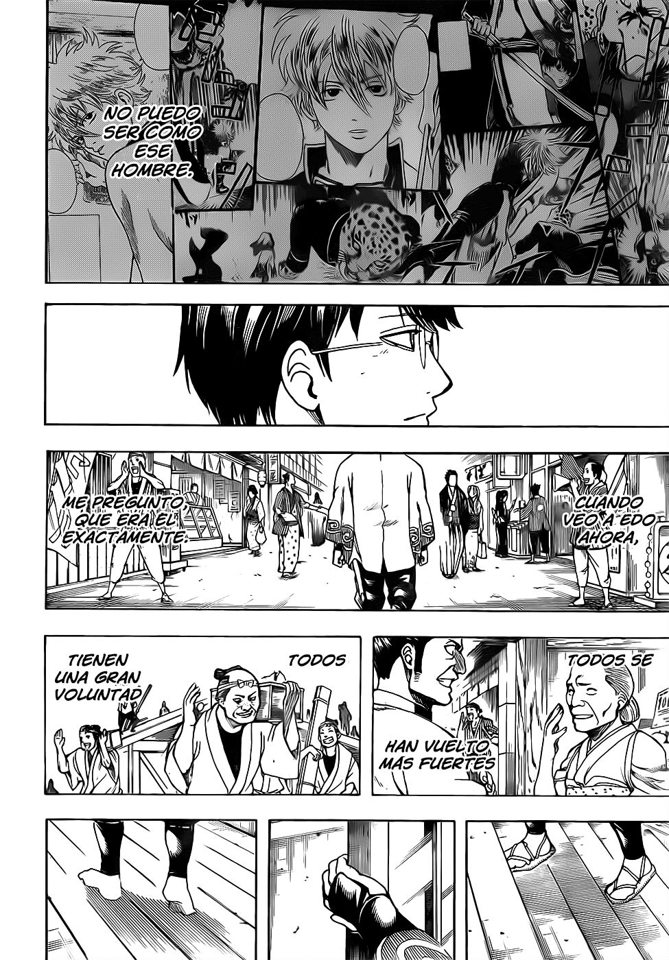 Read Gintama Español Manga Online