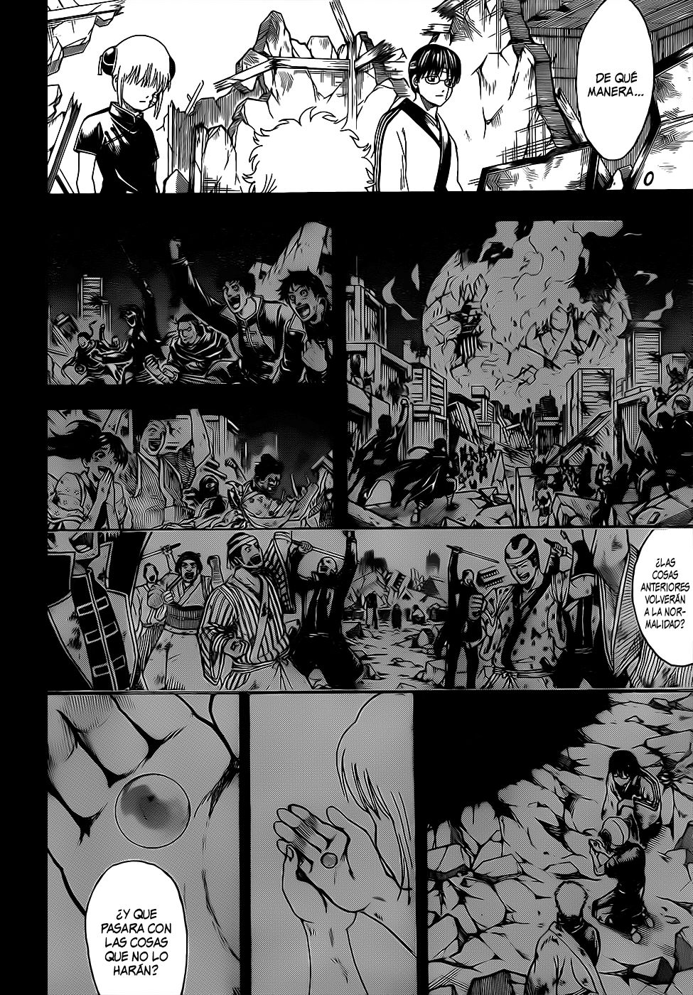 Read Gintama Español Manga Online