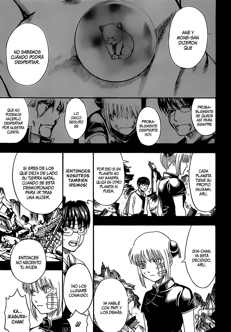 Read Gintama Español Manga Online