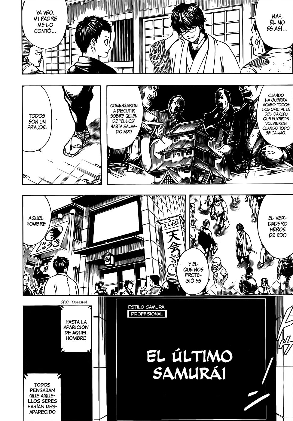 Read Gintama Español Manga Online