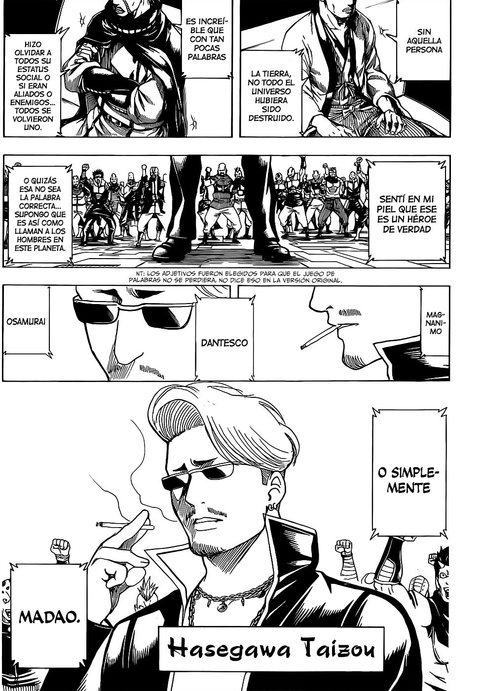 Read Gintama Español Manga Online
