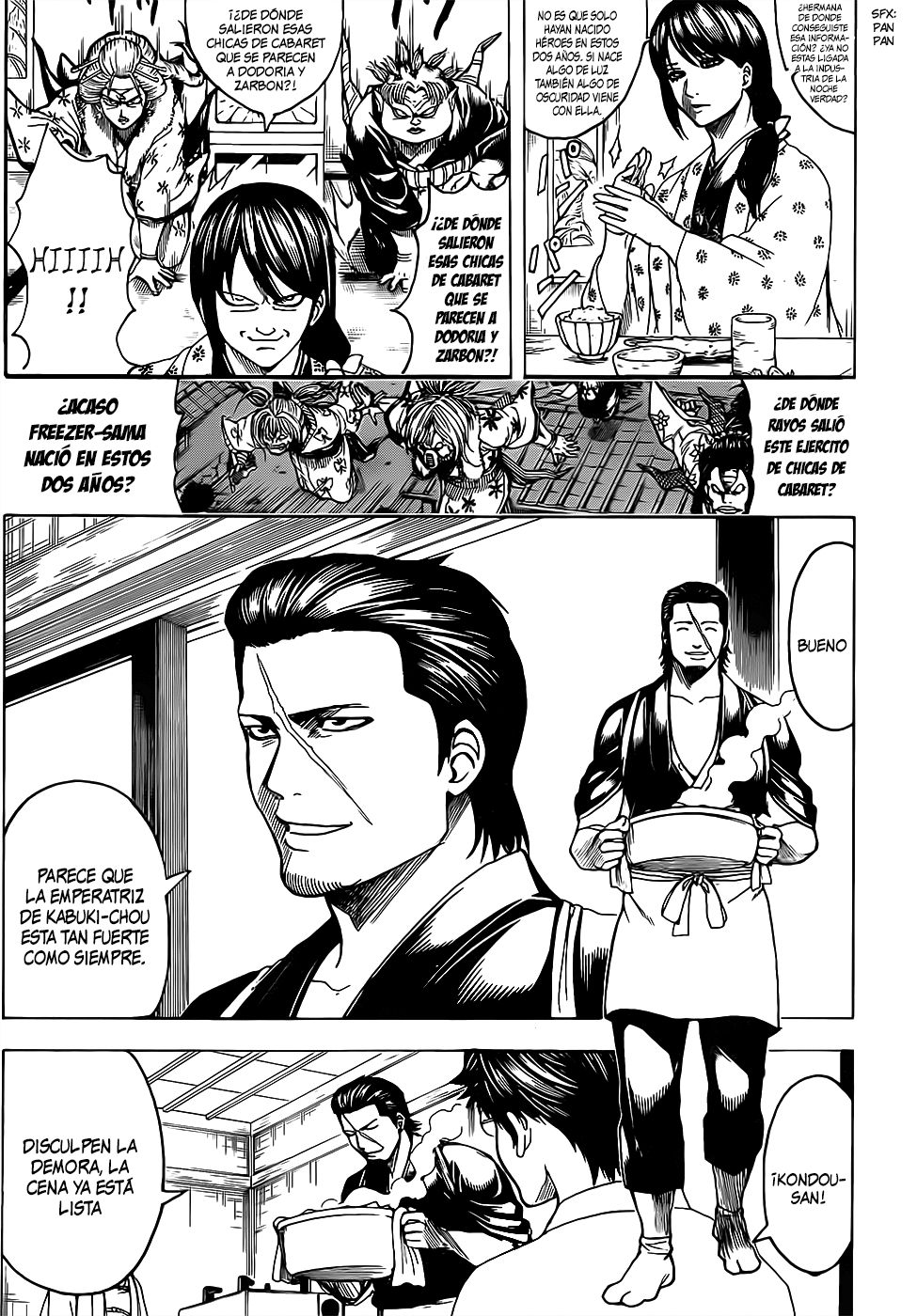 Read Gintama Español Manga Online