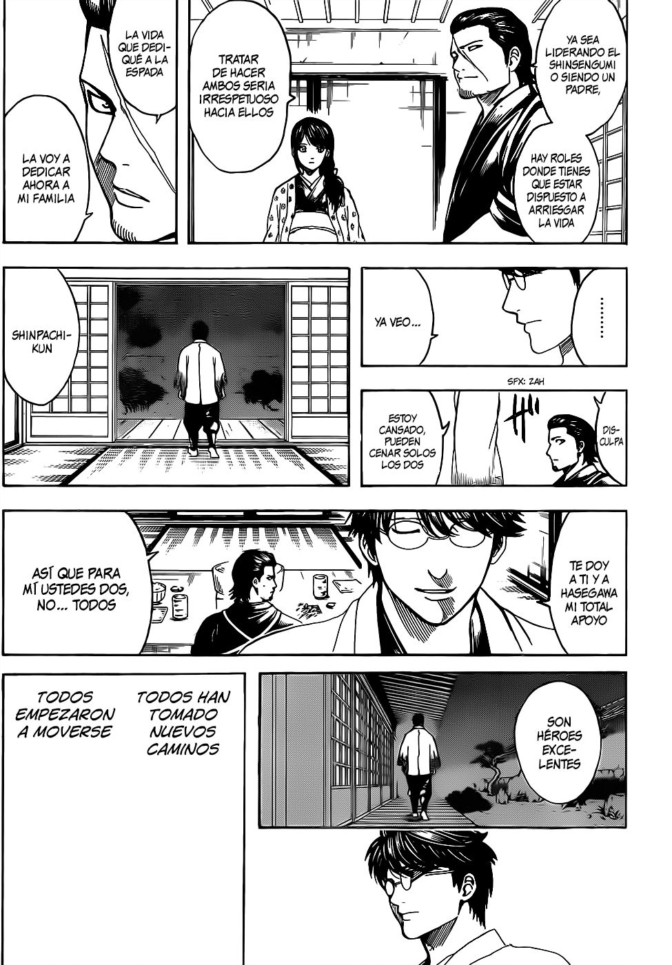 Read Gintama Español Manga Online