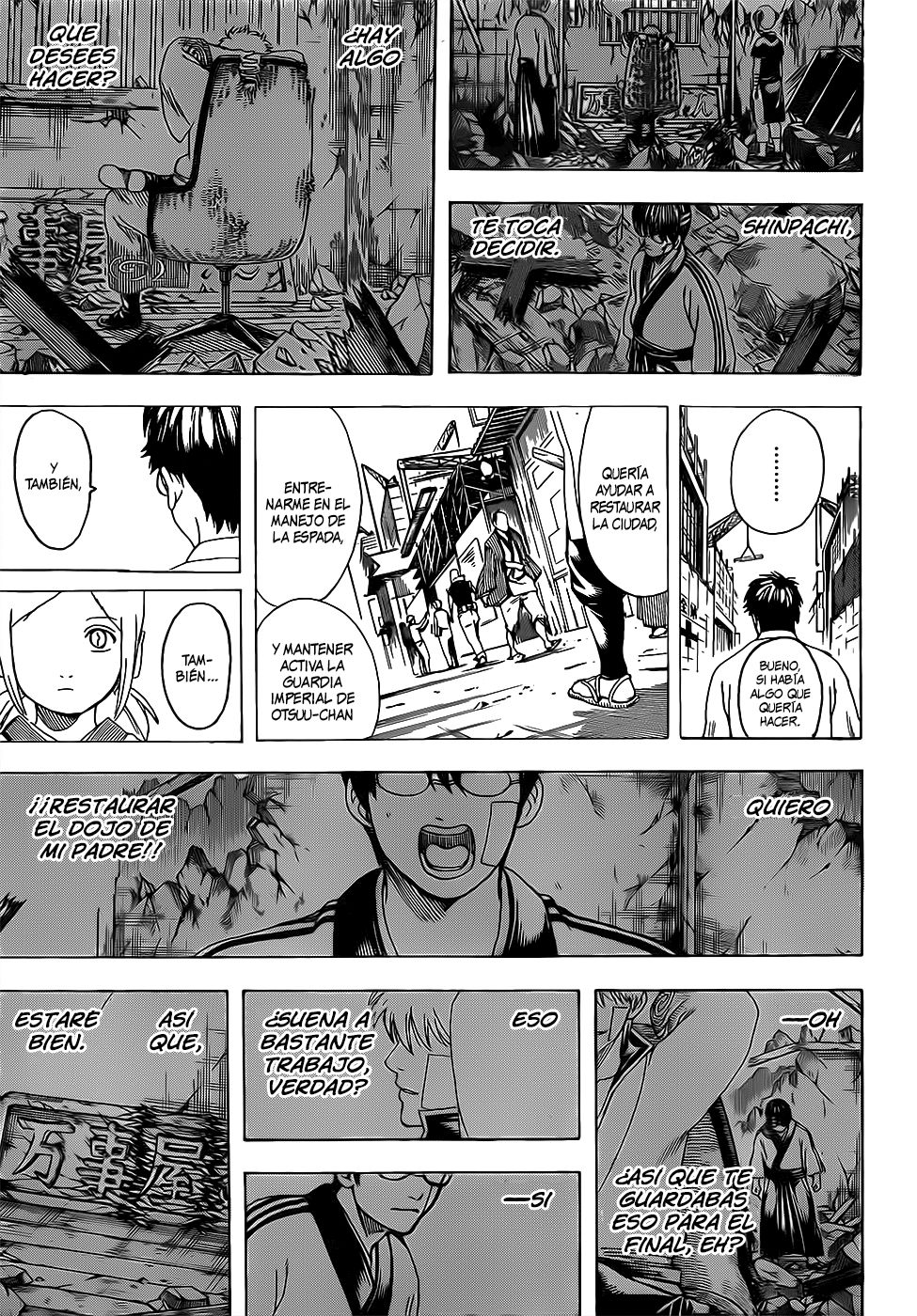 Read Gintama Español Manga Online