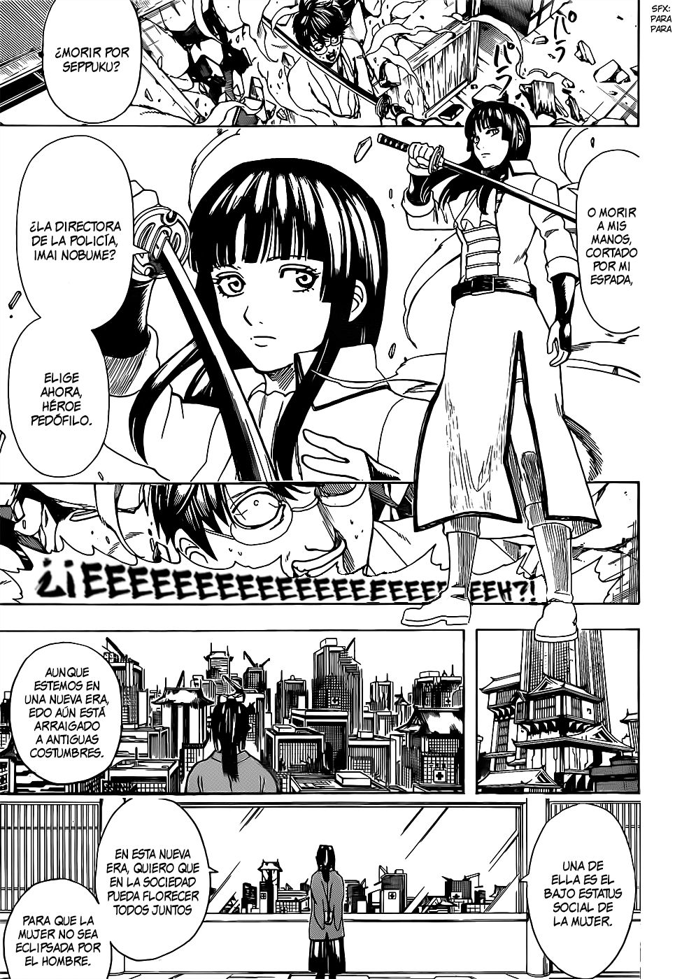 Read Gintama Español Manga Online