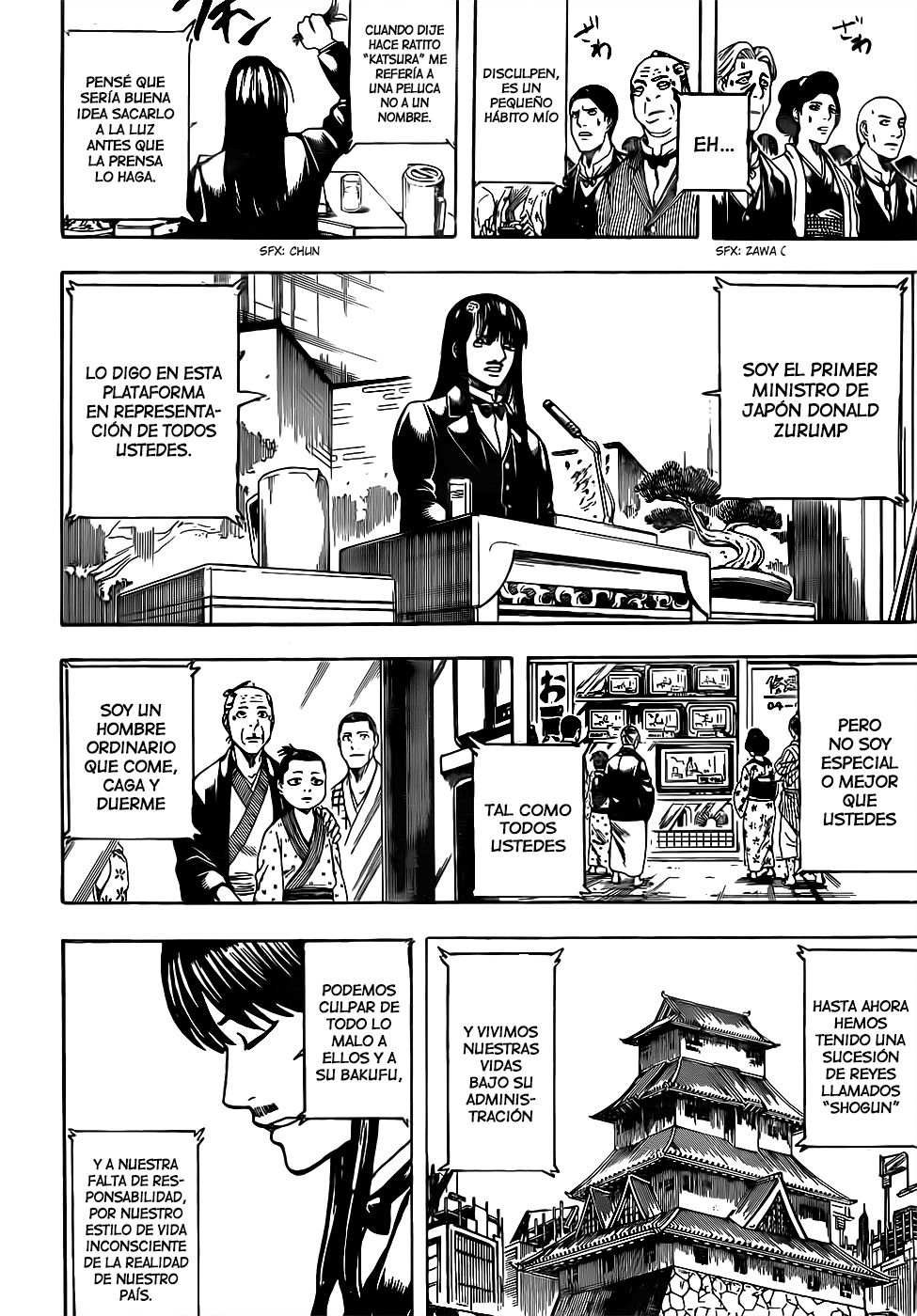 Read Gintama Español Manga Online