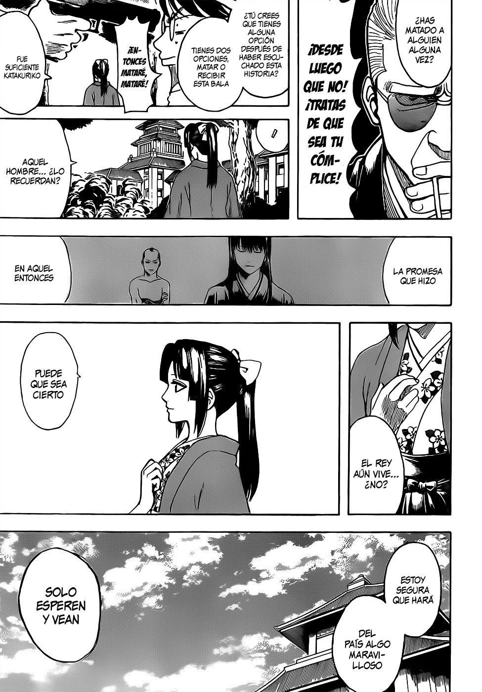 Read Gintama Español Manga Online