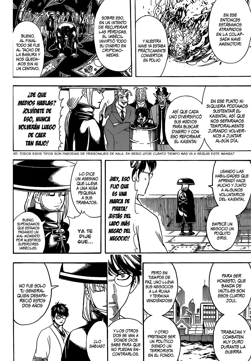 Read Gintama Español Manga Online