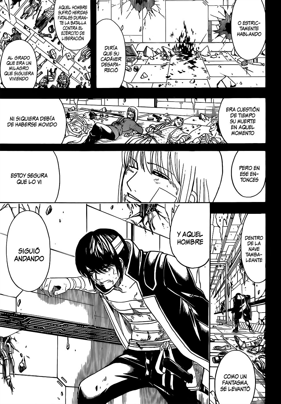 Read Gintama Español Manga Online