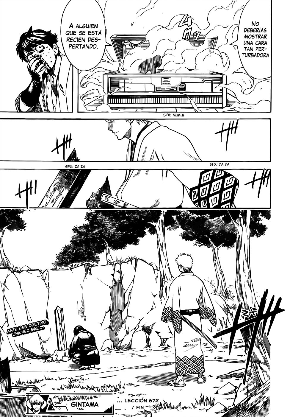 Read Gintama Español Manga Online