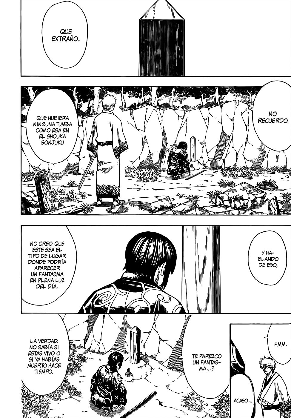 Read Gintama Español Manga Online