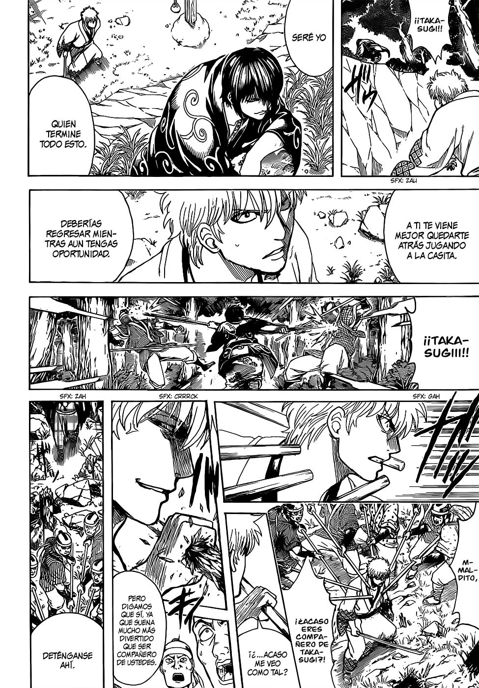 Read Gintama Español Manga Online