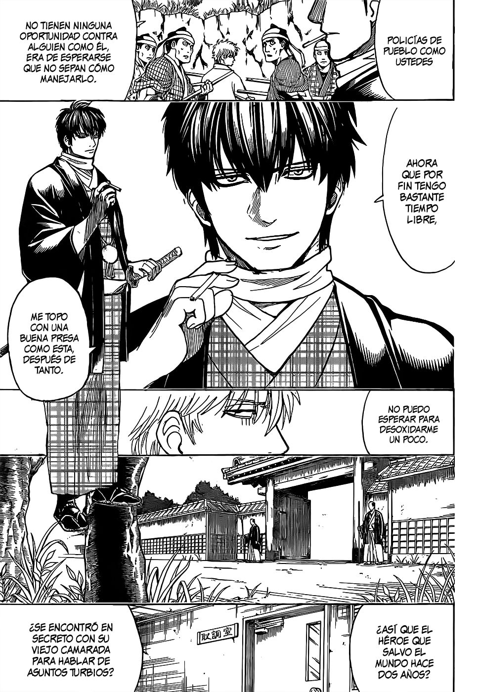 Read Gintama Español Manga Online