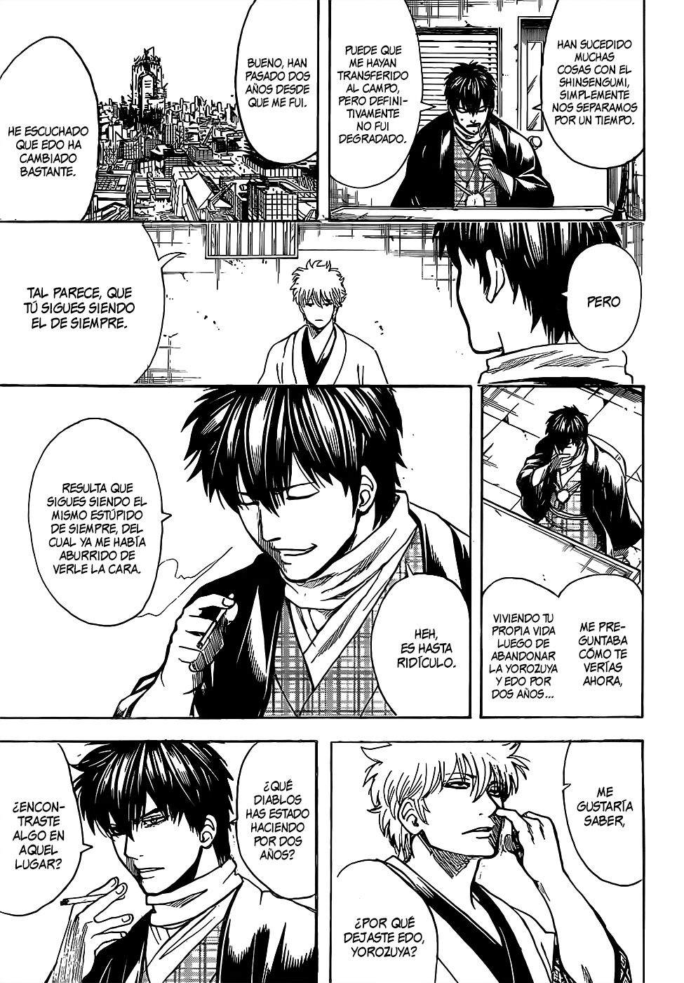 Read Gintama Español Manga Online