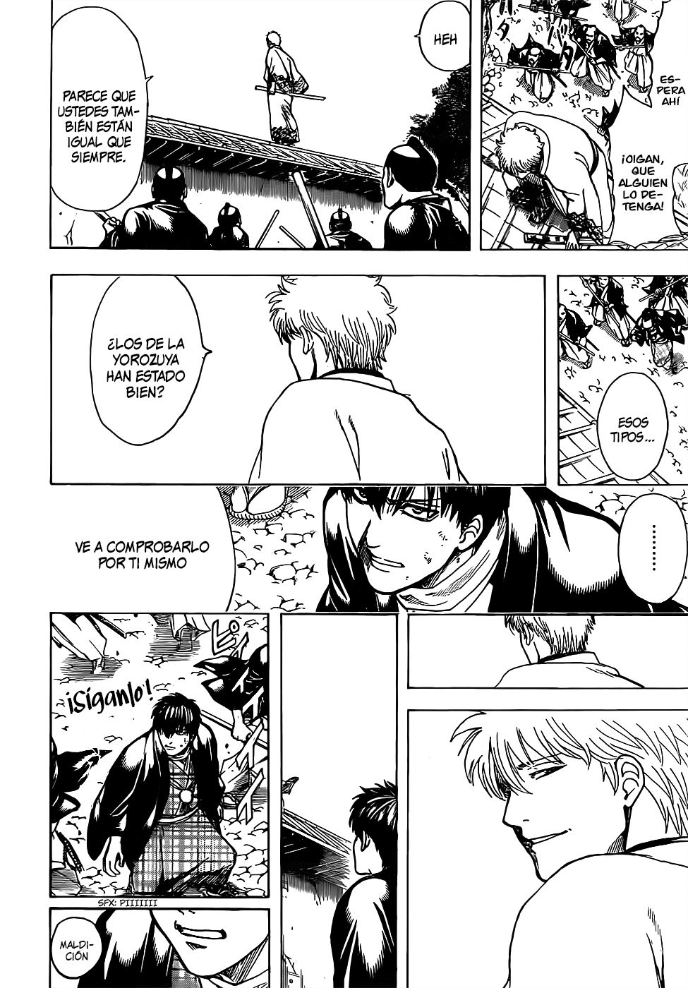 Read Gintama Español Manga Online