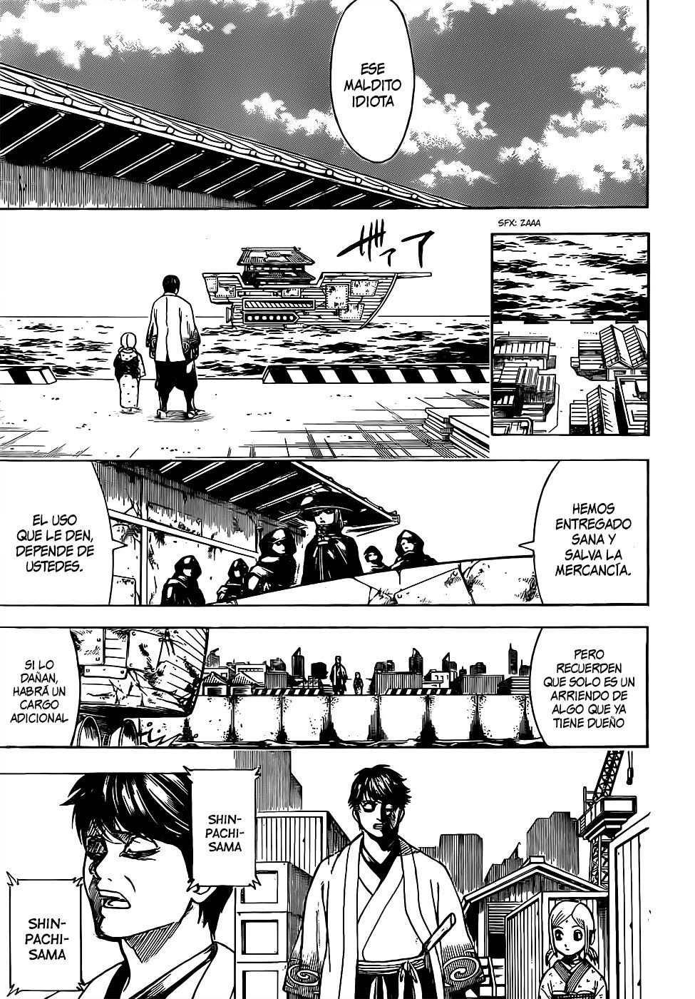 Read Gintama Español Manga Online