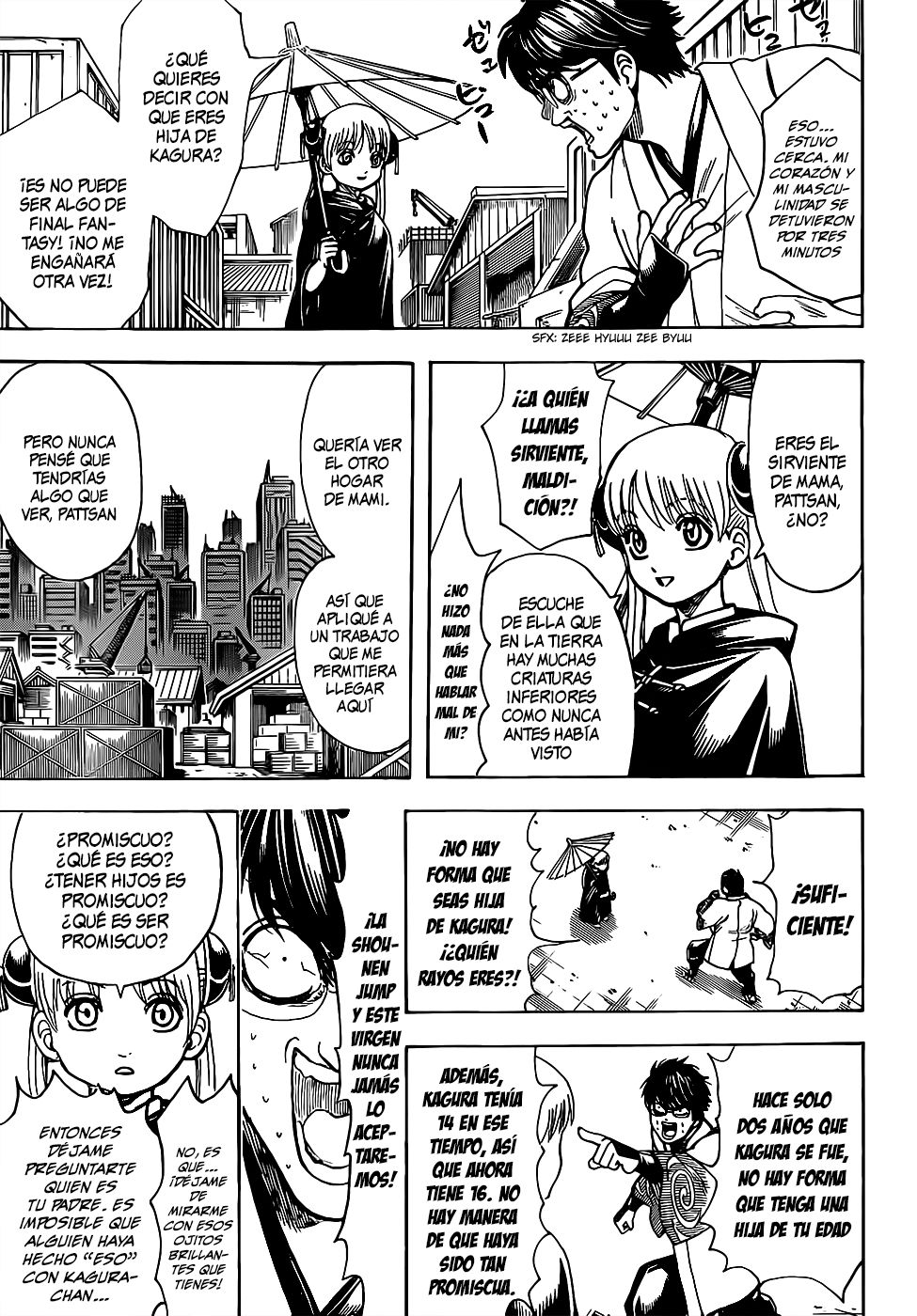 Read Gintama Español Manga Online