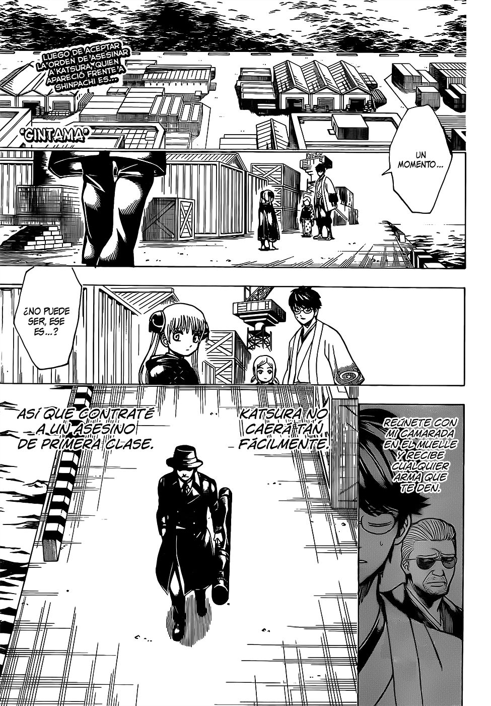 Read Gintama Español Manga Online