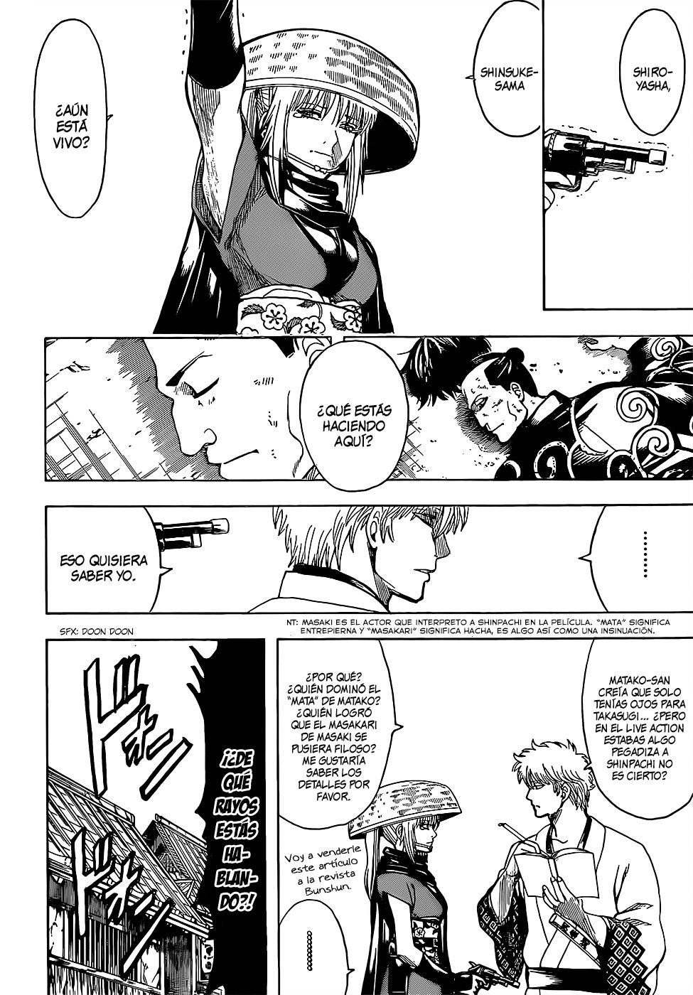 Read Gintama Español Manga Online