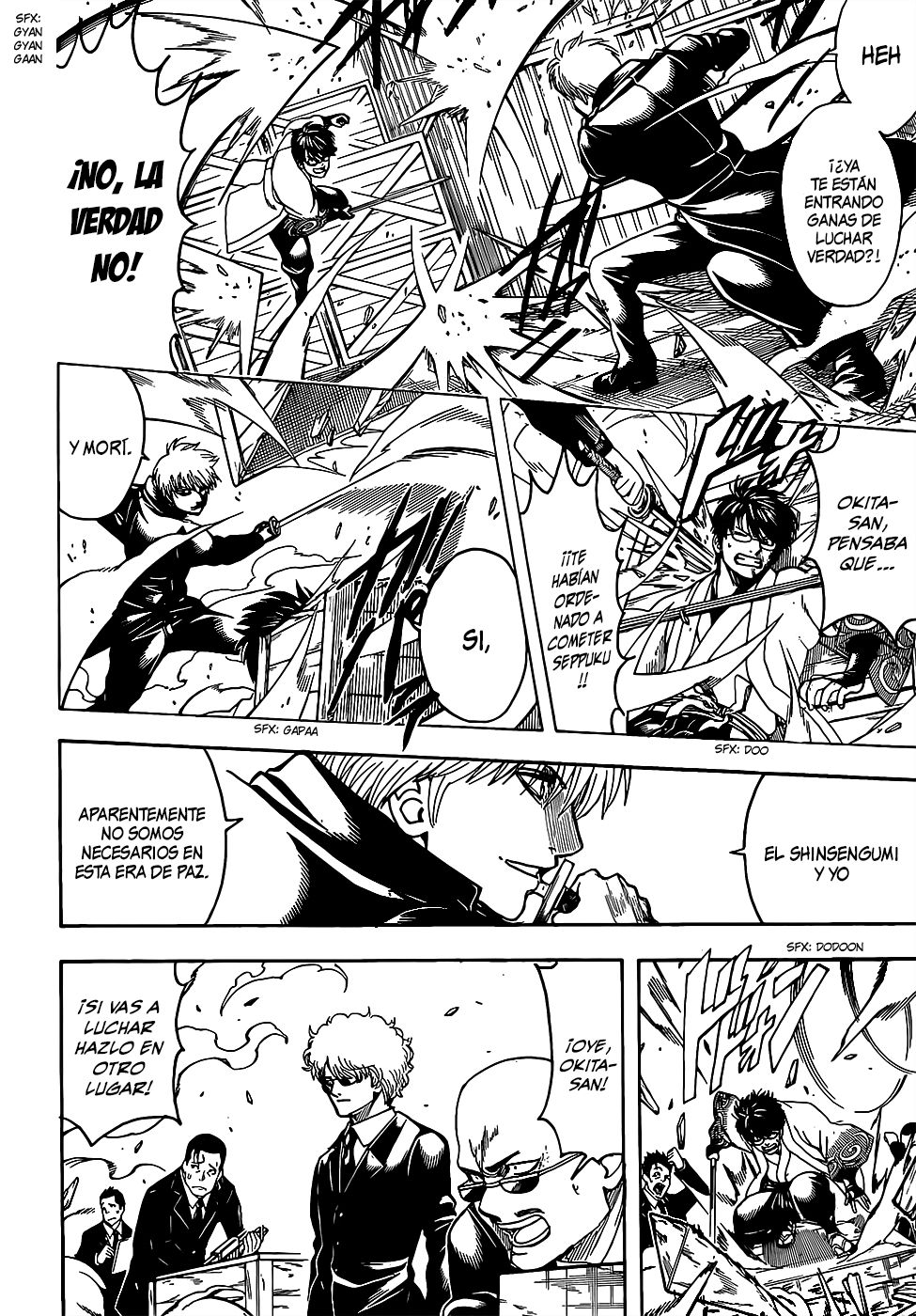 Read Gintama Español Manga Online